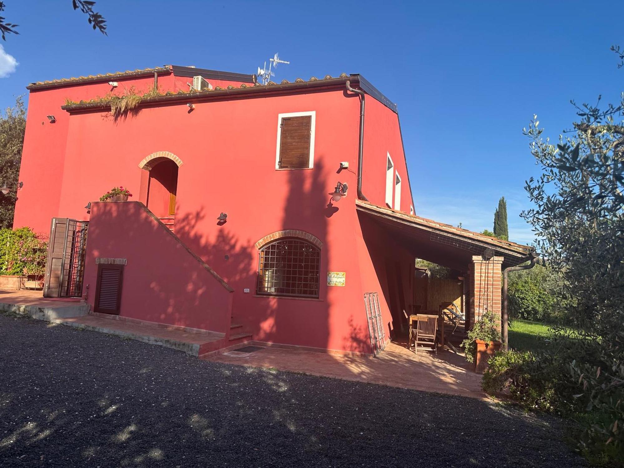 Bio Agriturismo Il Melograno Di Banditella Ristorante Alberese Exterior foto