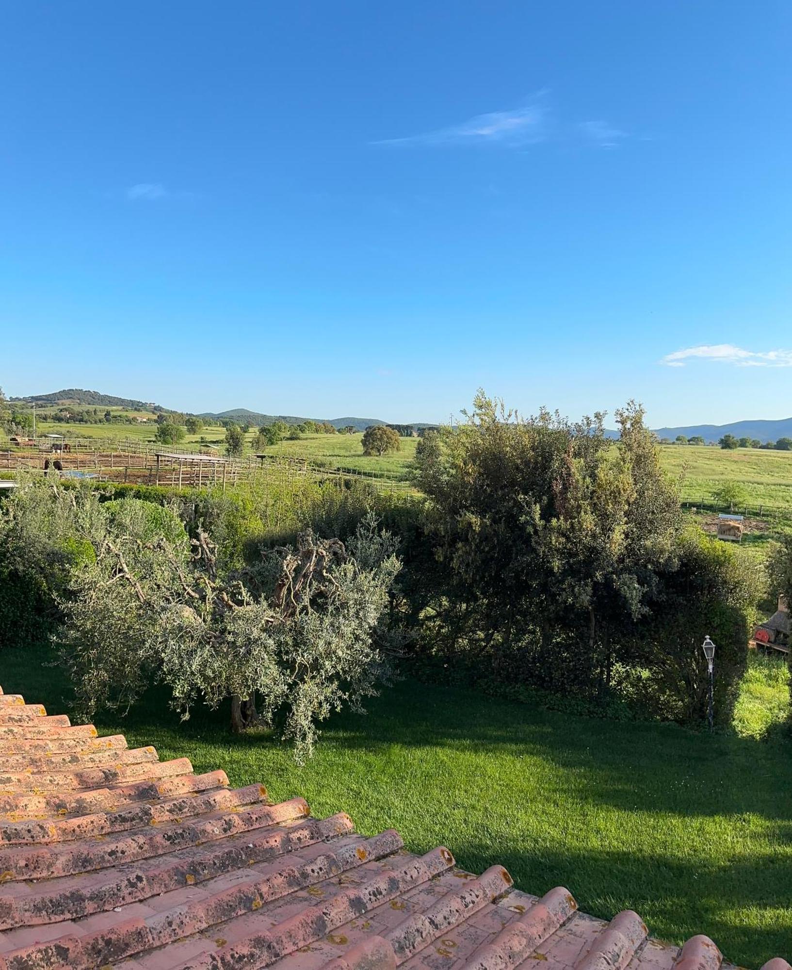 Bio Agriturismo Il Melograno Di Banditella Ristorante Alberese Exterior foto