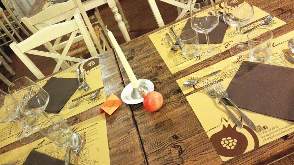 Bio Agriturismo Il Melograno Di Banditella Ristorante Alberese Exterior foto