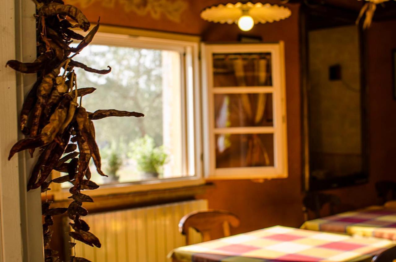 Bio Agriturismo Il Melograno Di Banditella Ristorante Alberese Exterior foto
