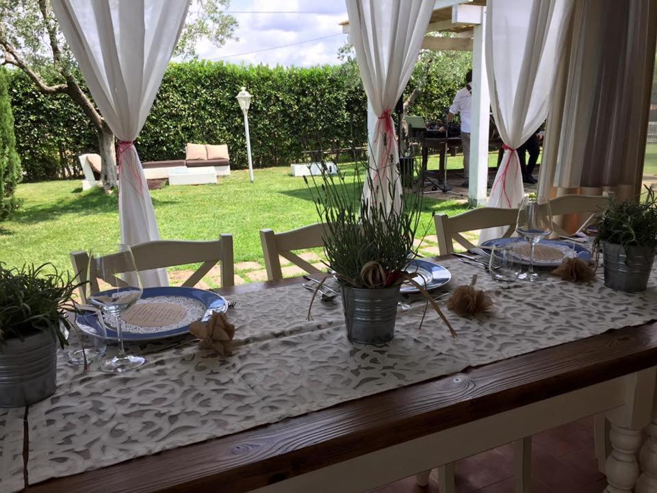 Bio Agriturismo Il Melograno Di Banditella Ristorante Alberese Exterior foto