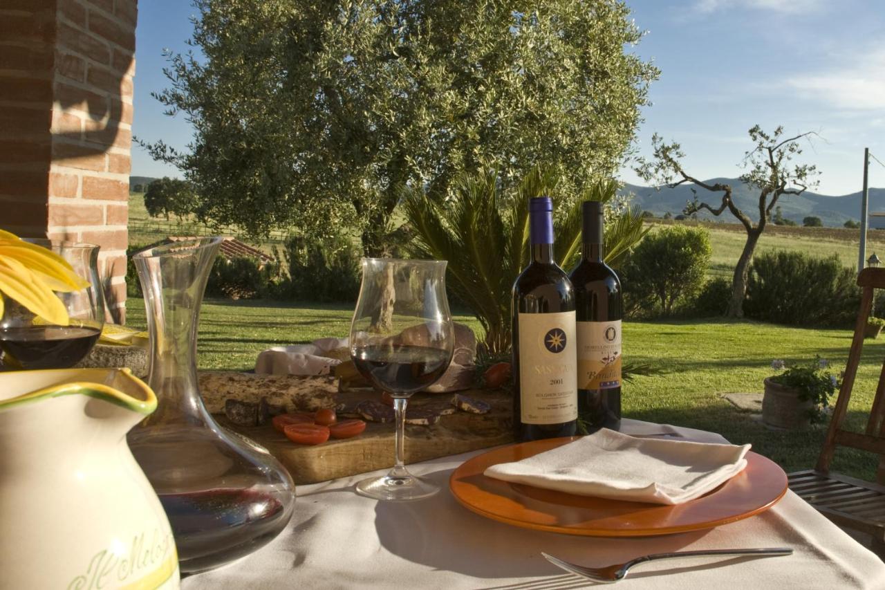 Bio Agriturismo Il Melograno Di Banditella Ristorante Alberese Exterior foto
