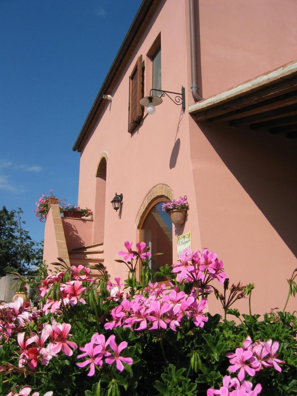 Agriturismo Il Melograno Di Banditella Alberese Exterior foto