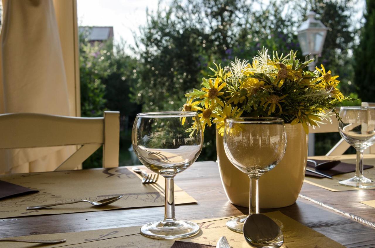 Bio Agriturismo Il Melograno Di Banditella Ristorante Alberese Exterior foto